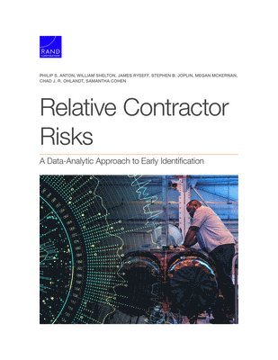 bokomslag Relative Contractor Risks