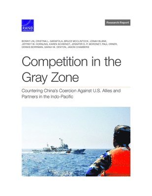 bokomslag Competition in the Gray Zone