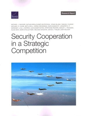 bokomslag Security Cooperation in a Strategic Competition