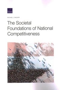 bokomslag Societal Foundations of National Competitiveness