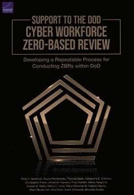 bokomslag Support to the Dod Cyber Workforce Zero-Based Review