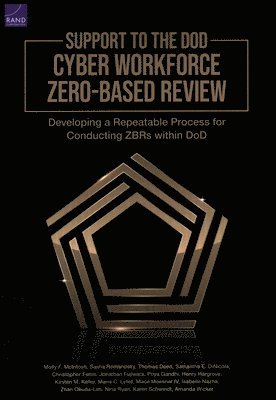Support to the Dod Cyber Workforce Zero-Based Review 1