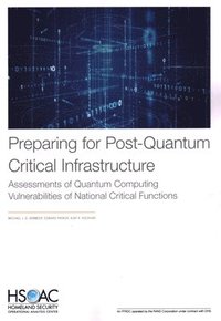 bokomslag Preparing for Post-Quantum Critical Infrastructure