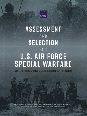 bokomslag Assessment and Selection for U.S. Air Force Special Warfare
