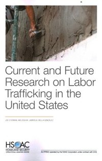 bokomslag Current and Future Research on Labor Trafficking in the United States