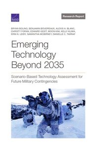 bokomslag Emerging Technology Beyond 2035
