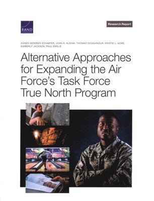Agnes Gereben Schaefer, John A Ausink, Thomas Goughnour, Kristie L Gore, Kimberly Jackson, Paul Emslie - Alternative Approaches for Expanding the Air Force's Task Force True North Program, Häftad