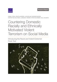 bokomslag Countering Domestic Racially and Ethnically Motivated Violent Terrorism on Social Media