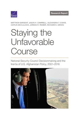 Matthew Sargent, Jason H Campbell, Alexandra T Evans, Caitlin McCulloch, Jordan R Reimer, Richard S Girven - Staying the Unfavorable Course, Häftad