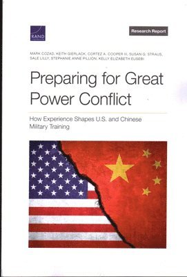 Mark Cozad, Keith Gierlack, Cortez A Cooper, Susan G Straus, Sale Lilly, Stephanie Anne Pillion, Kelly Elizabeth Eusebi - Preparing for Great Power Conflict, Häftad
