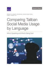 bokomslag Comparing Taliban Social Media Usage by Language