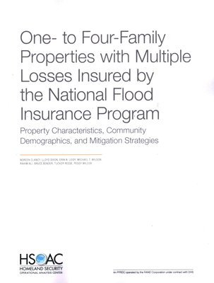 One- To Four-Family Properties with Multiple Losses Insured by the National Flood Insurance Program 1