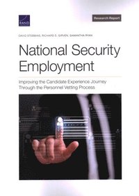 bokomslag National Security Employment