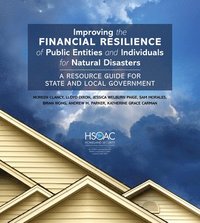 bokomslag Improving the Financial Resilience of Public Entities and Individuals for Natural Disasters