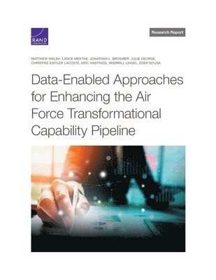 Matthew Walsh, Lance Menthe, Jonathan L Brosmer, Julie George, Christine Kistler Lacoste, Eric Hastings, Sherrill Lingel, Éder Sousa - Data-Enabled Approaches for Enhancing the Air Force Transformational Capability Pipeline, Häftad