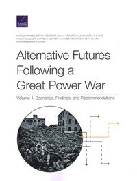 bokomslag Alternative Futures Following a Great Power War