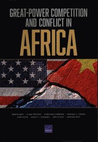 bokomslag Great-Power Competition and Conflict in Africa