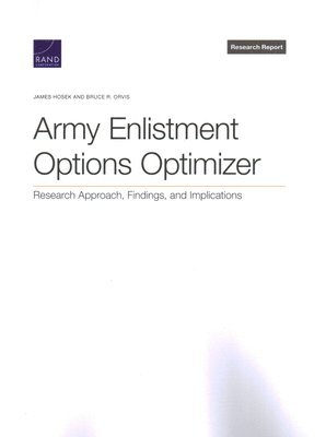 Army Enlistment Options Optimizer 1