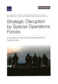 bokomslag Strategic Disruption by Special Operations Forces