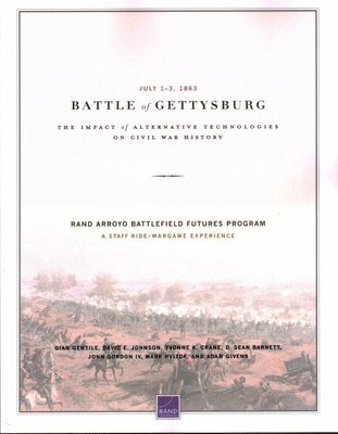 bokomslag Battle of Gettysburg