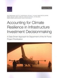 bokomslag Accounting for Climate Resilience in Infrastructure Investment Decisionmaking