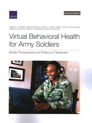 Virtual Behavioral Health for Army Soldiers 1