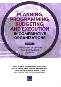 bokomslag Planning, Programming, Budgeting, and Execution in Comparative Organizations