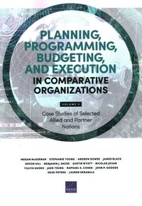 bokomslag Planning, Programming, Budgeting, and Execution in Comparative Organizations