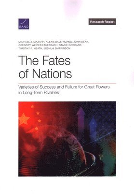 bokomslag The Fates of Nations