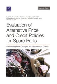bokomslag Evaluation of Alternative Price and Credit Polices for Spare Parts