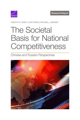 bokomslag Societal Basis for National Competitiveness