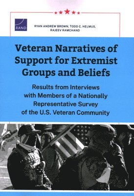 Veteran Narratives of Support for Extremist Groups and Beliefs 1