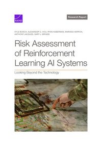 bokomslag Risk Assessment of Reinforcement Learning AI Systems