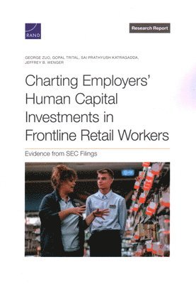 bokomslag Charting Employers' Human Capital Investments in Frontline Retail Workers