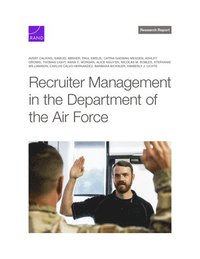 bokomslag Recruiter Management in the Department of the Air Force