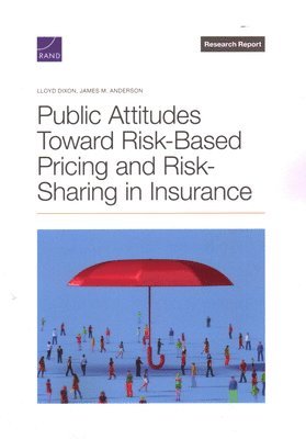 bokomslag Public Attitudes Toward Risk-Based Pricing and Risk-Sharing in Insurance