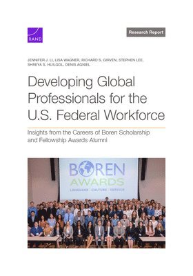 bokomslag Developing Global Professionals for the U.S. Federal Workforce