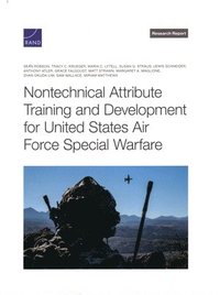 bokomslag Nontechnical Attribute Training and Development for United States Air Force Special Warfare