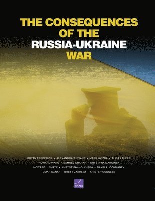 bokomslag Consequences of the Russia-Ukraine War