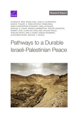 bokomslag Pathways to a Durable Israeli-Palestinian Peace