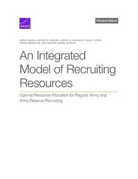 bokomslag Integrated Model of Recruiting Resources