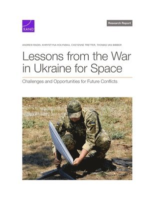bokomslag Lessons from the War in Ukraine for Space
