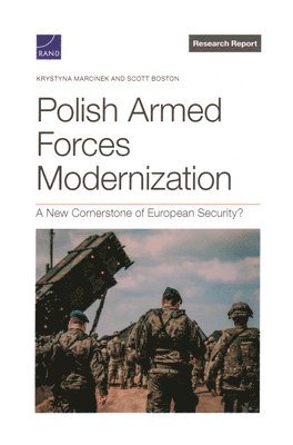 Krystyna Marcinek, Scott Boston - Polish Armed Forces Modernization, Häftad