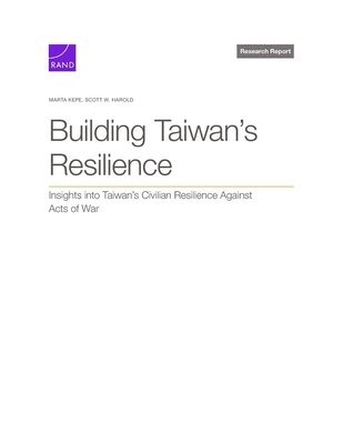 bokomslag Building Taiwan's Resilience