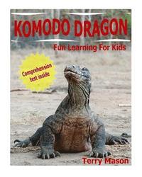 bokomslag Komodo Dragons: Facts About Komodo Dragons