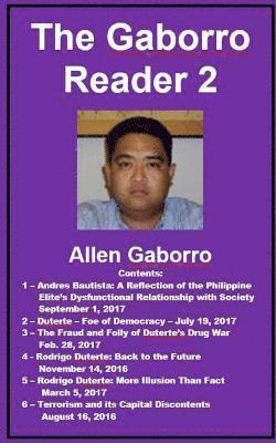 The Gaborro Reader - 2 1