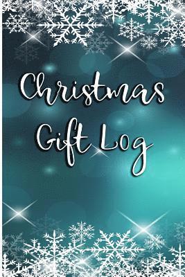 Christmas Gift Log 1