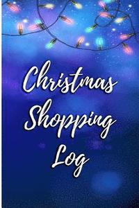 bokomslag Christmas Shopping Log
