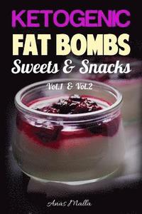 bokomslag Fat Bombs: 2 Manuscripts: 90 Fat Bombs Recipes for Ketogenic Diet, Sweet & Savory Snacks, Tasteful Fat Bombs & Sweets: Step by St