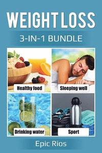 bokomslag Weight Loss: This Book Includes: Intermittent Fasting + Strength Training + Bodybuilding